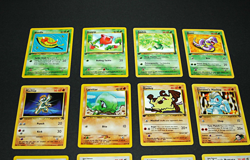 Pokemon First Edition 16 Card Lot Mixed Bundle Non-Holo CCG LP Vintage Collect - Image 2