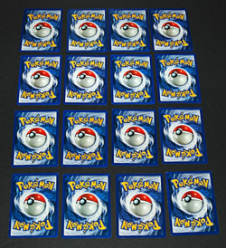 Pokemon First Edition 16 Card Lot Mixed Bundle Non-Holo CCG LP Vintage Collect - Image 4