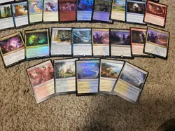 Lot Of Magic The Gathering. Storage Find. 101 Mixed Cards. 8R/5L/18C/45U/25mix - Image 2