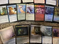 Lot Of Magic The Gathering. Storage Find. 101 Mixed Cards. 8R/5L/18C/45U/25mix - Image 3