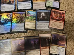 Lot Of Magic The Gathering. Storage Find. 101 Mixed Cards. 8R/5L/18C/45U/25mix - Image 4