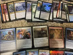 Lot Of Magic The Gathering. Storage Find. 101 Mixed Cards. 8R/5L/18C/45U/25mix - Image 5