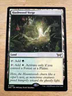 Hushwood Verge - Duskmourn: House of Horror (DSK) - EN R 0261 - Image 1