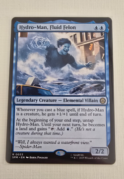 Hydro-Man, Fluid Felon Marvel's Spider-Man Regular - Image 1