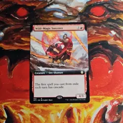 Wild-Magic Sorcerer (Extended Art) Adventures in the Forgotten Realm Regular 305 - Image 1