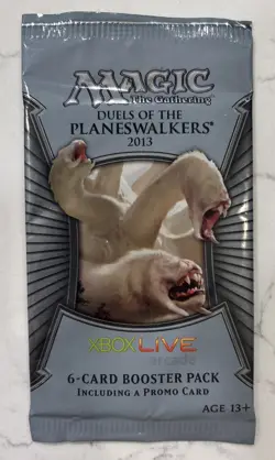 Magic the Gathering Duels of the Planeswalkers 2013 XBOX LIVE PROMO PACK MTG - Image 1