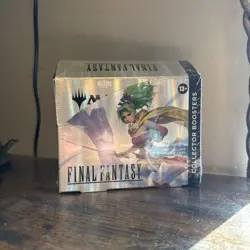 Magic The Gathering Final Fantasy Collector Booster Box - New & Sealed - Image 1