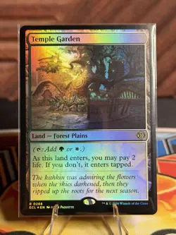 Temple Garden Lorwyn Eclipsed Foil - Image 1