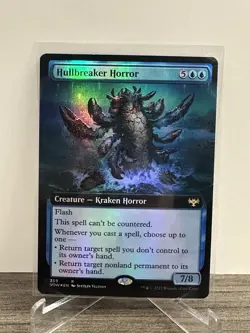 Hullbreaker Horror (Extended Art) Innistrad: Crimson Vow Foil VOW 359 LC1 - Image 1