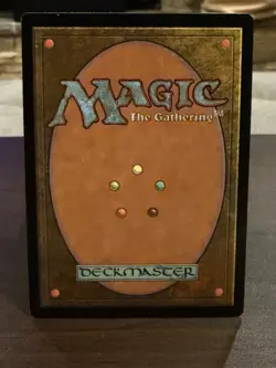 Lightning Dragon Urza’s Saga 1st FOIL Pre-Release Promo MTG NM Never played - Image 3