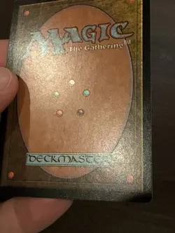 Lightning Dragon Urza’s Saga 1st FOIL Pre-Release Promo MTG NM Never played - Image 4