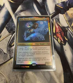 MTG Near Mint foil Bria, Riptide Rogue Bloomburrow 0379 - Image 1