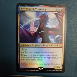 Niv-Mizzet, Visionary Foundations Foil - Image 1