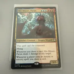 MTG Niv-Mizzet, Parun (235/396) Outlaws of Thunder Junction Commander LP - Image 1