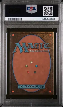 Tifa Martial Artist Magic The Gathering Final Fantasty 0006 FFVII Foil PSA 6 - Image 2