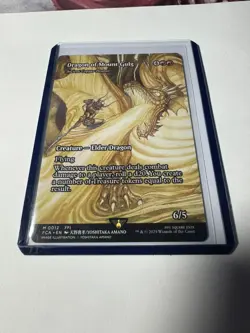 Dragon of Mount Gulg (Showcase) MTG Final Fantasy: Through the Ages Regular NM - Image 1