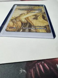 Dragon of Mount Gulg (Showcase) MTG Final Fantasy: Through the Ages Regular NM - Image 5