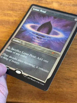 Lotus Petal - Promo - MTG - FOIL - 0001 - Image 2