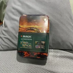 Magic The Gathering Lord Of The Rings Collector Tin. The One Ring - Image 1