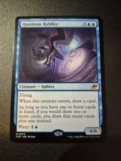 1x M/NM Quantum Riddler Edge of Eternities MTG - Image 1