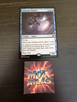 MTG - Quantum Riddler - Edge of Eternities - Regular - #0072 - PACK FRESH - Image 1