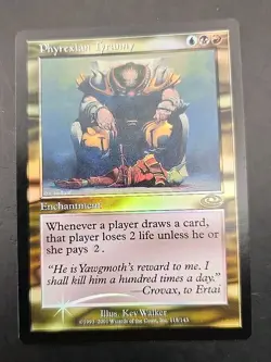 Phyrexian Tyranny Planeshift MTG Foil Near Mint - Image 1