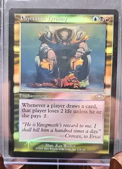 Phyrexian Tyranny Planeshift MTG Foil Near Mint - Image 3