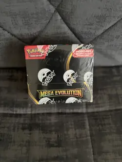 Pokemon TCG Mega Evolution Booster Box ENHANCED Factory Sealed English - Image 1