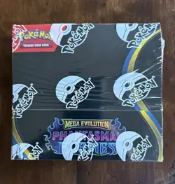 Pokemon TCG: Phantasmal Flames Factory Sealed Booster Box - Image 1