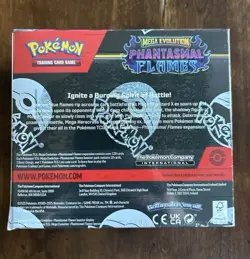 Pokemon TCG: Phantasmal Flames Factory Sealed Booster Box - Image 3