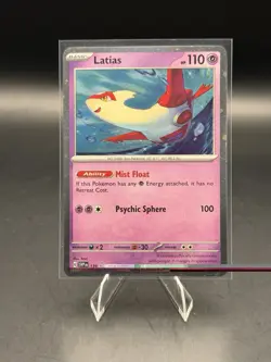 Latias SVP#139 (Cosmo Holo) Scarlet Violet Black Star Promo Pokemon TCG (NM) - Image 1