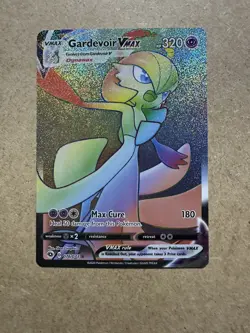Gardevoir Vmax 076/073 Champions Path - NM Full Art Secret Rainbow Rare Pokemon - Image 1