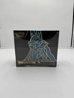 Mega Evolution Pokemon Center Elite Trainer Box (Exclusive) [Mega Lucario] - Image 1