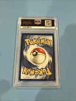 Leafeon EX 6/131 Pokemon PSA 9 Stamped Prismatic Surprise Box Exclusive - Image 2