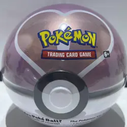 Pokemon TCG Love Ball Pokeball Tin 2022 Factory Sealed New. Valentines Gift - Image 1