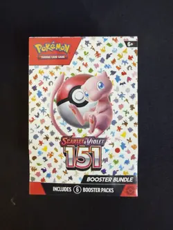 Pokemon TCG Scarlet & Violet 151 Booster Bundle (FACTORY SEALED BRAND NEW) - Image 1