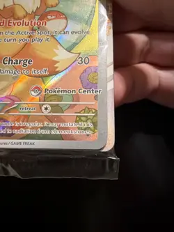 Eevee - 173 (Pokemon Center Exclusive) 173 SEALED promo - Image 4