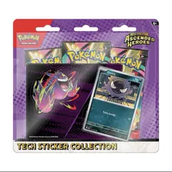 2X Mega Evolution Ascended Heroes Tech Sticker Collection Ghastly (CONFIRMED) - Image 1
