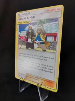 Guzma & Hala 193/236 - SM Cosmic Eclipse Regular Pokemon TCG - Near Mint - Image 4