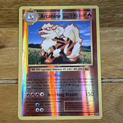 Arcanine 18/108 Reverse Holo XY Evolutions Pokemon TCG - Image 1