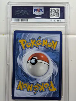 Pokemon Radiant Charjabug Crown Zenith 051/159 Radiant Rare Holo PSA 10 2023 - Image 2