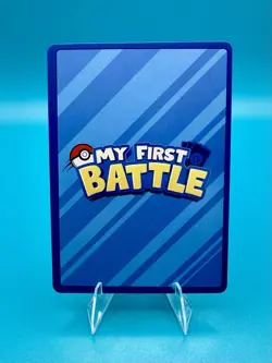 Pokemon TCG 2023 Squirtle Blue Border My First Battle Stamped Pokeball LP - Image 2