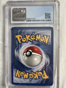 Pokemon Sabrina's Gengar Gym Heroes 14/132 Unlimited Holo CGC 8 English WOTC - Image 3