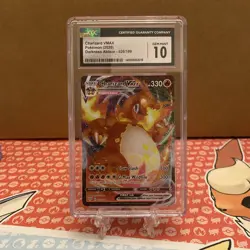 2020 Pokemon Charizard VMAX Darkness Ablaze Holo CGC Graded 10 - Image 1