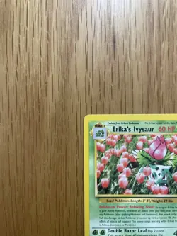 Pokemon TCG - ERIKA'S IVYSAUR - 41/132 - UNLIMITED - GYM CHALLENGE (2000) - - Image 2