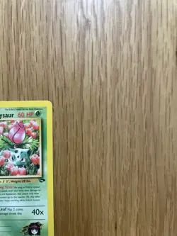 Pokemon TCG - ERIKA'S IVYSAUR - 41/132 - UNLIMITED - GYM CHALLENGE (2000) - - Image 4