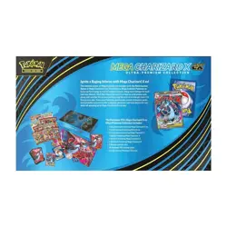 Pokemon Mega Charizard X ex Ultra Premium Collection Box Sealed New UPC - Image 2