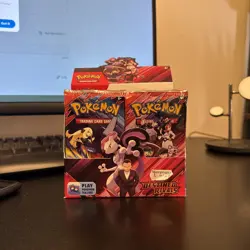 x30 Pokemon TCG: Destined Rivals Booster Pack - In Display Box - Image 1