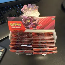 x30 Pokemon TCG: Destined Rivals Booster Pack - In Display Box - Image 3