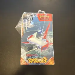 Pokemon Surging Sparks Half Booster Box (18 packs) Unsealed Box - Image 2